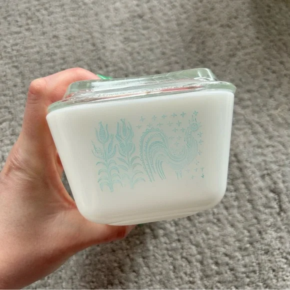 Pyrex 1957 Vintage Amish Butterprint Set of 3 - Picture 13 of 16